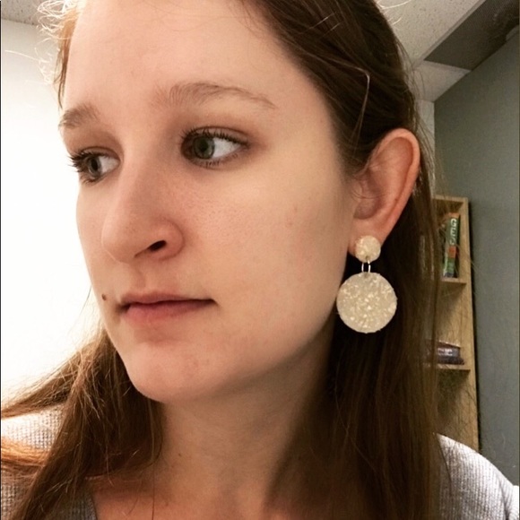 Handmade Polymer Clay Earrings - Picture 2 of 3